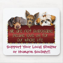 Not Disposable Mouse Pad