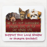 Not Disposable Mouse Pad