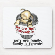 Not Disposable Mouse Pad