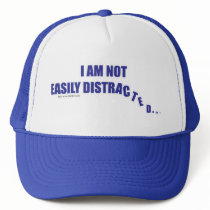 Not Easily Distracted hats by Anotherfort Not Easily Distracted hats