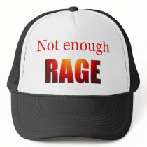 Not enough rage mesh hat