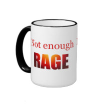 Not enough rage mug