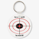 Not enough to AIM, You must HIT keychains by EveryThingCreative Not enough to AIM, You must HIT keychains