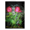 Not even a flower's beauty cards by angelhmm Not even a flower's beauty cards