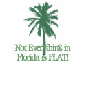 Not Everything in Florida is FLAT! t-shirts by Priscilla48 Not Everything in Florida is FLAT! t-shirts