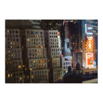 "Not Exactly Front Row Center" New York Watercolor posters by PaulJacksonart "Not Exactly Front Row Center" New York Watercolor posters