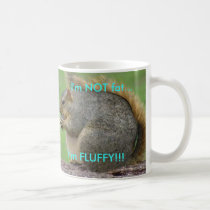 Not Fat (mug) by Dixie_McCorkell Not Fat (mug)
