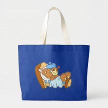 Not Feeling Well Tote Bags