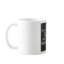 Not fluent in Idiot mugs