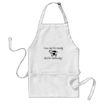 Not for Barbecuing Apron