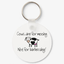 Not for Barbecuing keychains by PlurDuck Not for Barbecuing keychains