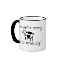 Not for Barbecuing Mugs