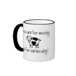 Not for Barbecuing Mugs