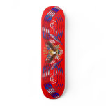 Not Forgotten America Please See Notes Skateboard