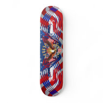 Not Forgotten America Please See Notes Skate Board