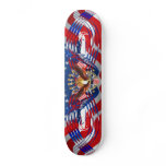 Not Forgotten America Please See Notes Skate Board