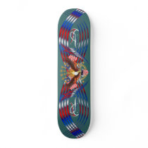 Not Forgotten America Please See Notes Skateboard Deck