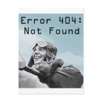 Not Found Post Card