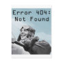Not Found Post Card
