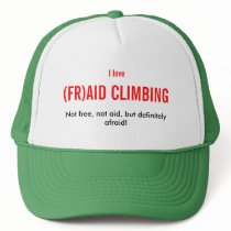 Not free, not aid, but definitely afraid!, (FR)... hats by wpgrasse Not free, not aid, but definitely afraid!, (FR)... hats