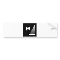 Not Funny bumper stickers by cenlyt Not Funny bumper stickers