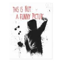 Not funny postcards