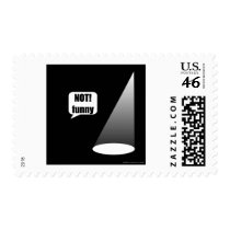 Not Funny Stamps