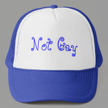 Not Gay hats
