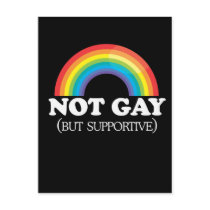 NOT GAY postcards