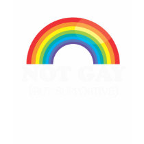 NOT GAY t-shirts