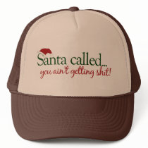 Not Getting Anything from Santa hats