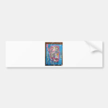 not godlike art by sludge bumper stickers