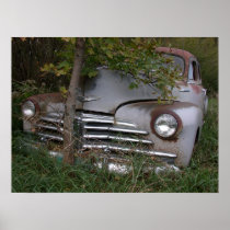 Not Going Anywhere Print