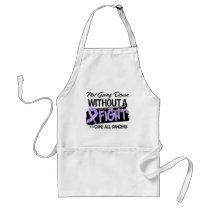 Not Going Down Without a Fight - Cancer Apron