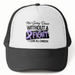 Not Going Down Without a Fight - Cancer hats