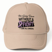 Not Going Down Without a Fight - Cancer Mesh Hats