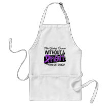 Not Going Down Without a Fight - GIST Cancer Aprons