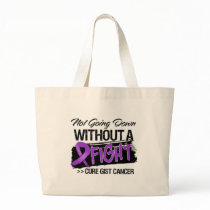 Not Going Down Without a Fight - GIST Cancer Canvas Bag