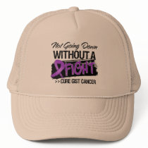 Not Going Down Without a Fight - GIST Cancer Mesh Hats