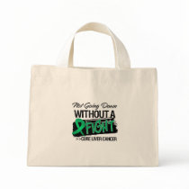 Not Going Down Without a Fight - Liver Cancer Bag