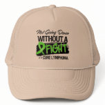Not Going Down Without a Fight - Lymphoma hats