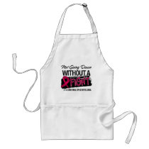 Not Going Down Without a Fight - Multiple Myeloma Apron