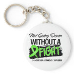 Not Going Down Without a Fight Non-Hodgkins Keychain