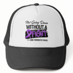 Not Going Down Without a Fight - Pancreatic Cancer hats