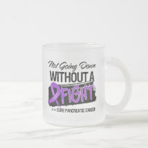 Not Going Down Without a Fight - Pancreatic Cancer Coffee Mug