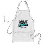 Not Going Down Without a Fight - PCOS aprons