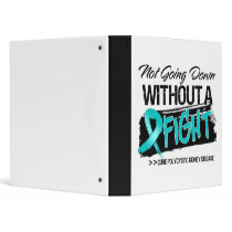 Not Going Down Without a Fight - PKD Vinyl Binders