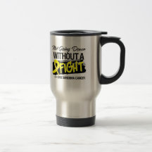 Not Going Down Without a Fight - Sarcoma Coffee Mug