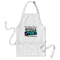Not Going Down Without a Fight - Thyroid Cancer Apron