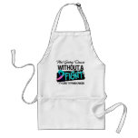 Not Going Down Without a Fight - Thyroid Cancer aprons
